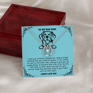 Golden Retriever Dog Mom Memorial Gift - Luxury Box w/LED -